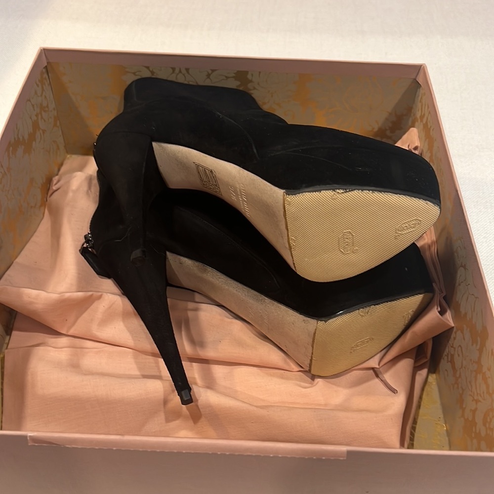 Miu Miu Platform Boots - image 5